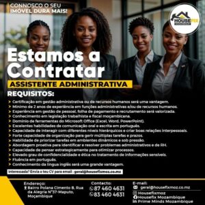 Assistente Administrativa