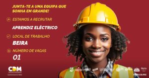 Vaga para Aprendiz Eléctrico