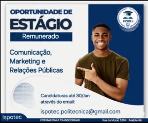 estágio em comunicação e marketing